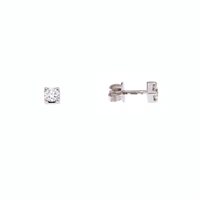 Orecchini Crivelli PUNTI LUCE in Oro bianco Diamante 0.10 Ct 234-5684 - 234-5684